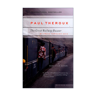 英文原版 The Great Railway Bazaar 火车大巴扎 保罗·索鲁 英文版 进口英语原版书籍