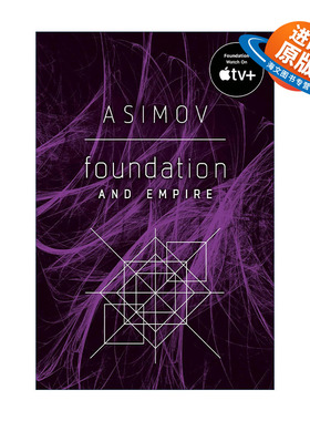 英文原版 Foundation and Empire 银河帝国2 基地与帝国 Isaac Asimov阿西莫夫 英文版 进口英语原版书籍