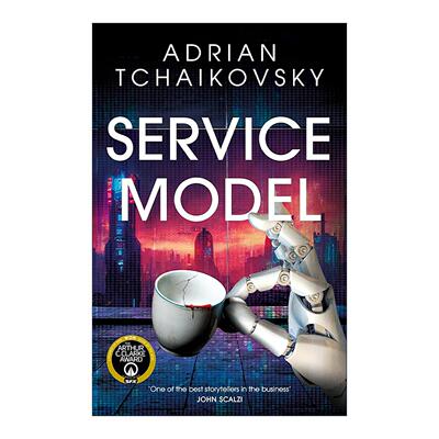 英文原版 Service Model 万能管家查尔斯 科幻大师柴可夫斯基新作 时间之子作者 2025雨果奖提名 英文版 进口英语原版书籍