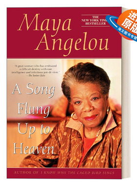 英文原版 A Song Flung Up to Heaven 歌声飞入云霄 传记 Maya Angelou 英文版 进口英语原版书籍
