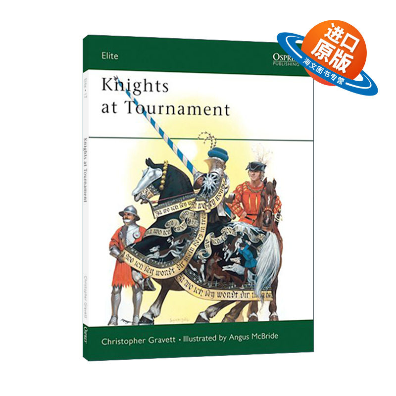 英文原版 Knights at Tournament 骑士风云录 军事精锐系列 英文版 进口英语原版书籍