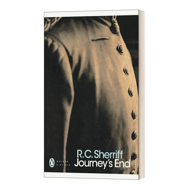 英文原版 journeys end 旅程终点 谢里夫 现代经典 英文版 进口英语