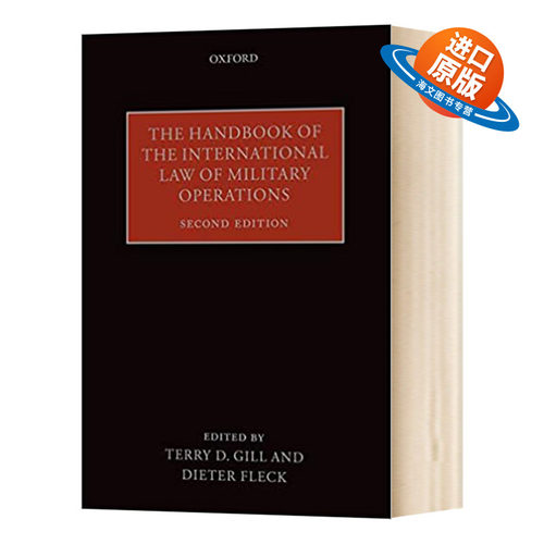 英文原版 The Handbook of the International Law of Military Operations 军事行动国际法手册 英文版 进口英语书籍
