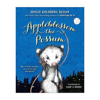 英文原版 Appleblossom the Possum 苹果花和怪物朋友 Counting by 7s作者 儿童冒险小说 英文版 进口英语原版书籍