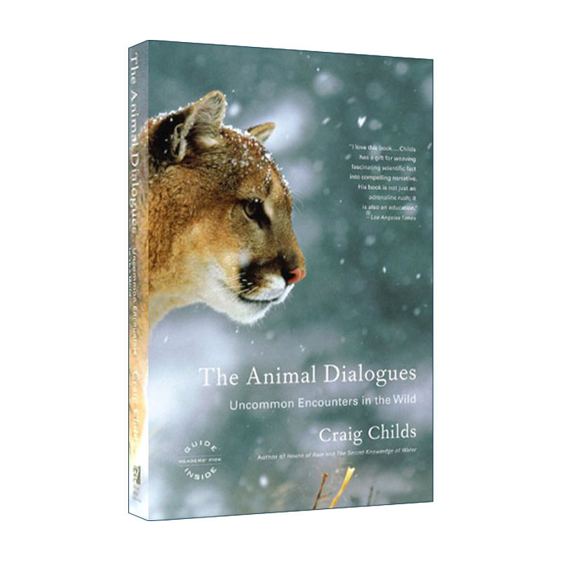 英文原版 The Animal Dialogues 遇见动物的时刻 克雷格·查尔兹 英文版 进口英语原版书籍