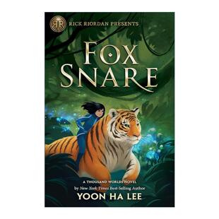 英文原版 Rick Riordan Presents Fox Snare 狐狸陷阱 波西杰克逊书系 儿童冒险小说 雨果奖提名韩裔美国女作家李允夏 英文版
