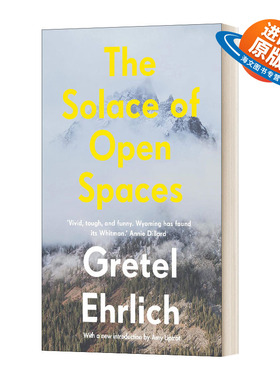 英文原版 The Solace Of Open Spaces 狂野的慰藉 英文版 进口英语原版书籍