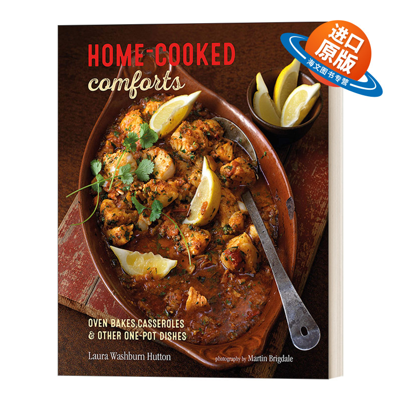 英文原版 Home-cooked Comforts 舒适家庭烹饪 烤箱烘焙 炖菜 一锅煮 精装 英文版 进口英语原版书籍