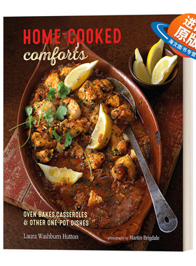 英文原版 Home-cooked Comforts 舒适家庭烹饪 烤箱烘焙 炖菜 一锅煮 精装 英文版 进口英语原版书籍