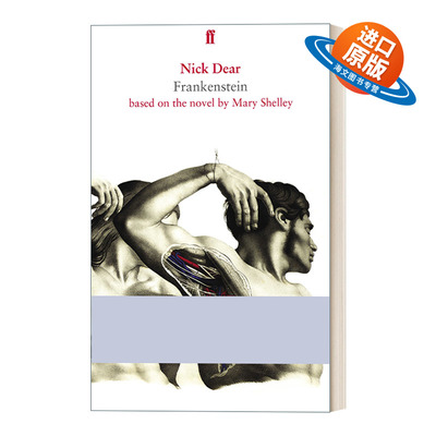 英文原版 Frankenstein 弗兰肯斯坦的灵与肉 英国国家剧院戏剧 尼克·迪尔编剧 英文版 进口英语原版书籍
