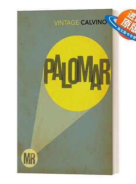 英文原版 Mr Palomar 帕洛马尔 伊塔洛·卡尔维诺 英文版 进口英语原版书籍