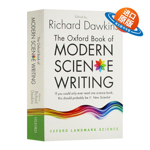 Science 英文原版 牛津现代科学写作手册 Writing 进口原版 Oxford 英文版 The 英语书籍 Book 牛津科学里程碑系列 Modern
