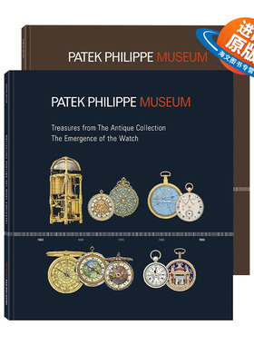 英文原版 Treasures from the Patek Philippe Museum 百达翡丽博物馆珍品 世界名表画册 精装艺术收藏鉴赏 进口英语原版书籍