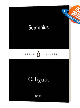 英文原版 Caligula 屋大维 卡里古拉 英文版 进口英语原版书籍