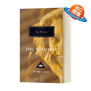 英文原版小说 Song Of Solomon 所罗门之歌 托妮·莫里森 Everyman精装版 英文版 进口英语原版书籍