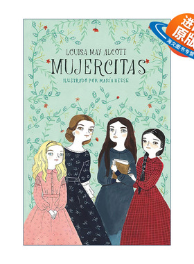 西班牙语原版 Mujercitas Little Women 小妇人 西班牙语版 Louisa May Alcott 进口原版书籍