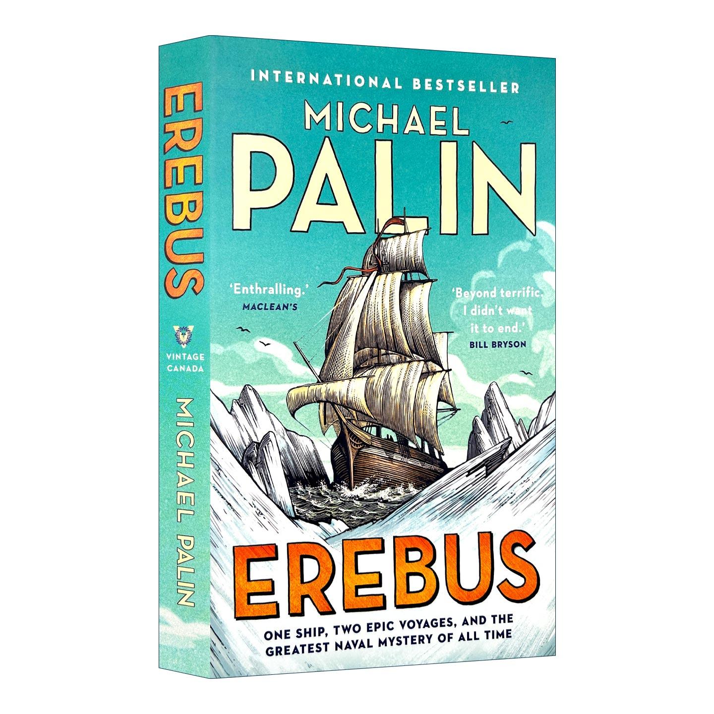 英文原版 Erebus 幽冥号 致命航路的历史之旅 迈克尔·佩林 英文版 进口英语原版书籍