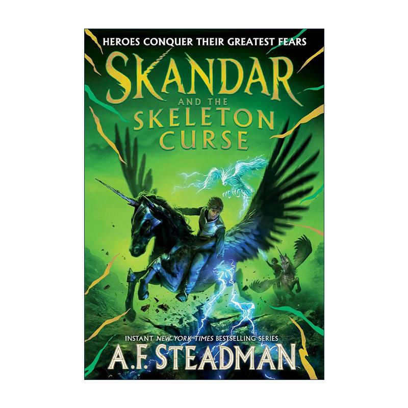 英文原版 Skandar and the Skeleton Curse 斯坎达和骷髅诅咒 精装 英文版 进口英语原版书籍