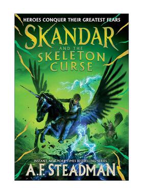 英文原版 Skandar and the Skeleton Curse 斯坎达和骷髅诅咒 精装 英文版 进口英语原版书籍
