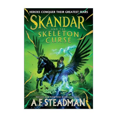 英文原版 Skandar and the Skeleton Curse 斯坎达和骷髅诅咒 精装 英文版 进口英语原版书籍