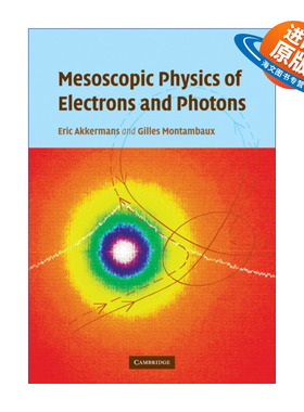 英文原版 Mesoscopic Physics of Electrons and Photons 电子和光子的介观物理学 Eric Akkermans 英文版 进口英语原版书籍