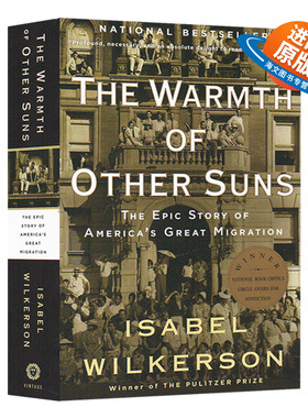 他乡暖阳 美国大迁徙史诗 英文原版 The Warmth of Other Suns 英文版进口原版英语历史书籍 Isabel Wilkerson