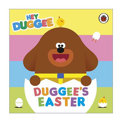 英文原版 Hey Duggee Duggee’s Easter 嗨道奇纸板书 道奇的复活节 英文版 进口英语原版书籍