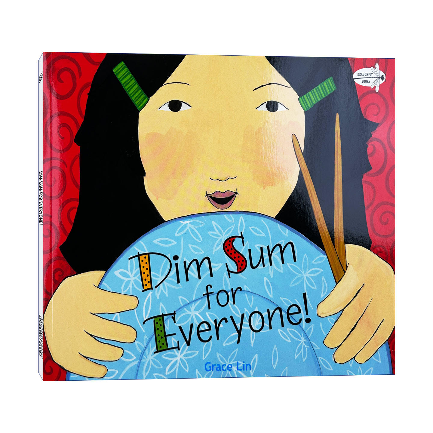 英文原版 Dim Sum For Everyone 给大家的点心 吴敏兰书单推荐 中国传统饮食文化 Grace Lin 英文版 进口英语原版书籍儿童外文书