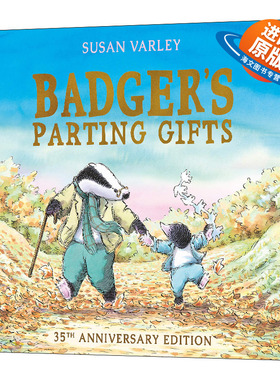 英文原版 Badger's Parting Gifts 獾的礼物 儿童少儿亲子绘本 英文版 进口英语原版书籍