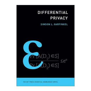 英文原版 Differential Privacy The MIT Press 差分隐私 机密数据保护 Simson L. Garfinkel 英文版 进口英语原版书籍