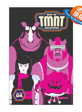 英文原版 Best of Teenage Mutant Ninja Turtles Collection  Vol. 4 忍者神龟 变种时代 精选合集 卷四 IDW漫画 进口英语书籍