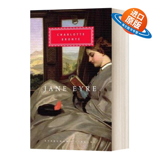 Jane Eyre 简爱 英文原版 进口英语原版 小说 英文版 书籍 精装