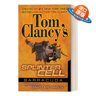 英文原版 Tom Clancy's Splinter Cell 02 Operation Barracuda 汤姆克兰西细胞分裂2 梭鱼行动 David Michaels 进口英语原版书籍