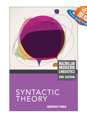 英文原版 Syntactic Theory 句法理论 Geoffrey Poole 英文版 进口英语原版书籍