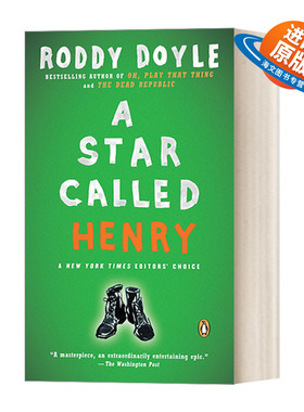 英文原版 A Star Called Henry The Last Roundup 1 一个叫亨利的名人 历史小说 布克奖得主Roddy Doyle 英文版 进口英语原版书籍