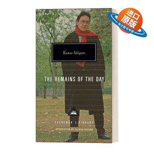 英文原版小说 The Remains of the Day 长日留痕 石黑一雄 Everyman精装版 英文版 进口英语原版书籍