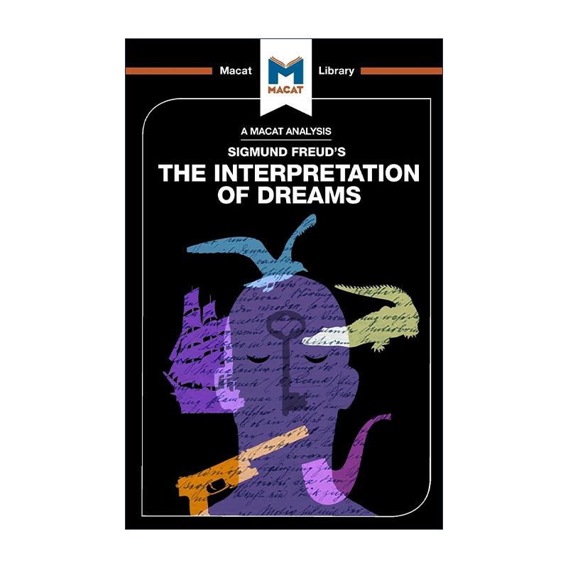 英文原版 The Interpretation of Dreams 梦的解析 弗洛伊德 MACAT解读系列 英文版 进口英语原版书籍