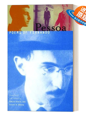 英文原版 The Poems of Fernando Pessoa 费尔南多·佩索阿诗选 英文版 进口英语原版书籍