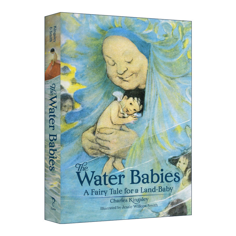 英文原版 The Water Babies 查理金斯利 水孩子童话 Calla Editions 精装插图版 杰西史密斯插图 英文版 进口英语原版书籍