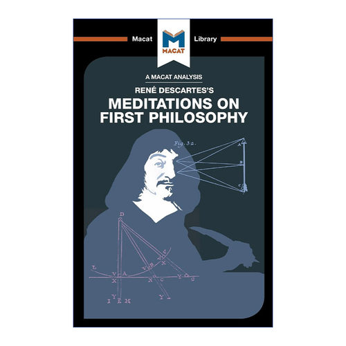 英文原版 Meditations on First Philosophy 第一哲学沉思集 MACAT解读系列 英文版 进口英语原版书籍