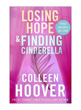 英文原版 Losing Hope / Finding Cinderella 科林?胡佛作品2合1 失去失望&找寻灰姑娘 英文版 进口英语原版书籍