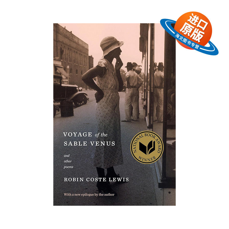 英文原版 Voyage of the Sable Venus 黑色维纳斯之旅 暗夜金星的旅行 美国国家图书奖 诗集 Robin Coste Lewis 进口英语原版书籍