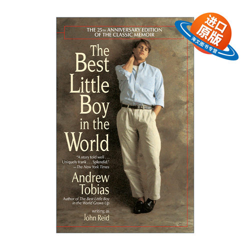 英文原版 The Best Little Boy in the World 世界上最好的小男孩 25周年纪念版 经典传记 Andrew Tobias 英文版 进口英语原版书籍