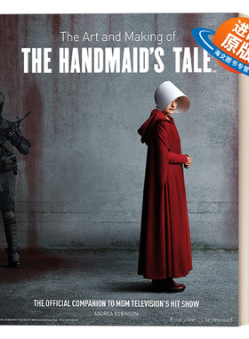 英文原版 The Art and Making of The Handmaid's Tale 使女的故事 官方美剧艺术设定集 英文版 进口英语原版书籍