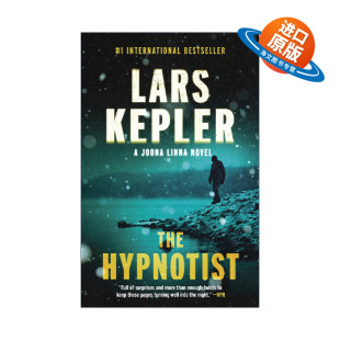 英文原版 The Hypnotist 催眠师 施行催眠术的人 拉什·卡普拉Lars Kepler 英文版 进口英语原版书籍