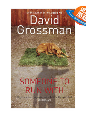 英文原版 Someone to Run With 一同奔跑的人 大卫·格罗斯曼青少年成长小说 英文版 进口英语原版书籍