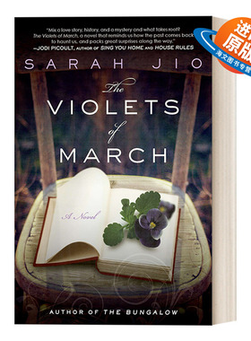英文原版 The Violets of March 三月的紫罗兰 女性小说 纽约时报畅销书作者Sarah Jio 英文版 进口英语原版书籍