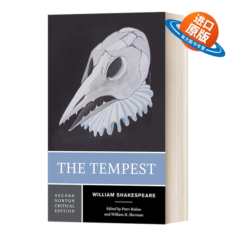 英文原版 The Tempest  暴风雨 第2版 莎士比亚 诺顿文学解读系列 Norton Critical Edition Editions 英文版 进口英语原版书籍