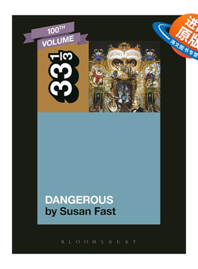 英文原版 Michael Jackson's Dangerous 迈克尔·杰克逊 危险 33 1/3 音乐经典系列 英文版 进口英语原版书籍
