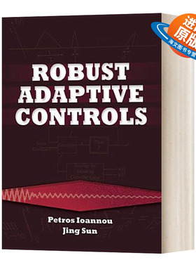 英文原版 Robust Adaptive Control 鲁棒自适应控制 英文版 进口英语原版书籍